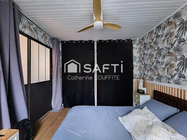 Plain-pied, entre LEOGNAN et GRADIGNAN , 5 ch