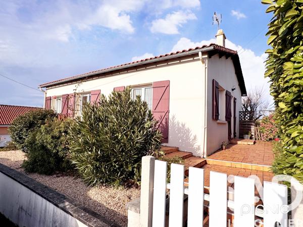 Maison à vendre 4 pièces 92 m² La Châtaigneraie