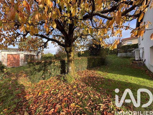 Maison à vendre 4 pièces 92 m² La Châtaigneraie