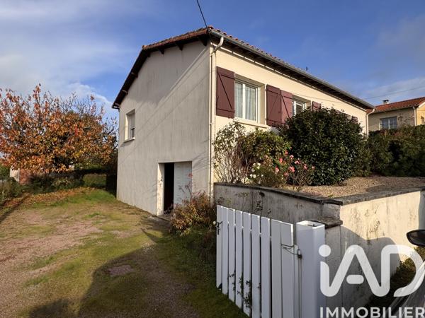 Maison à vendre 4 pièces 92 m² La Châtaigneraie