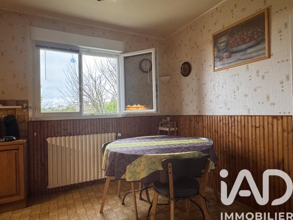 Maison à vendre 4 pièces 92 m² La Châtaigneraie