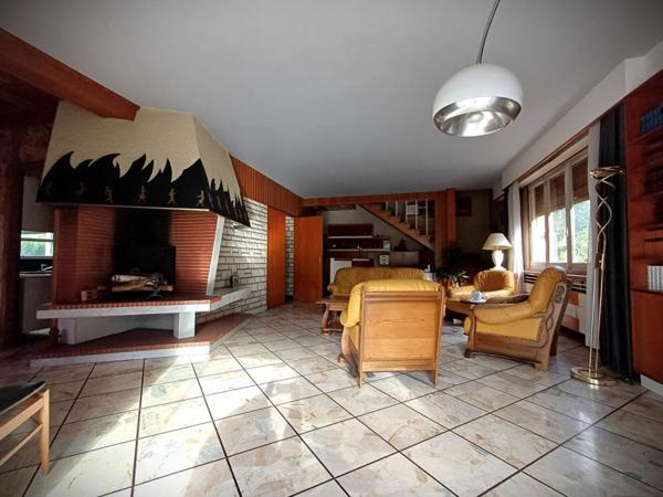 Maison d'architecte années 60 - Chalons En Ch. 160 m2 - 4 Chambres