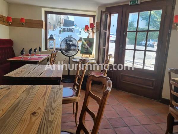 Vente Fonds de commerce 4 pièces à Lacaune