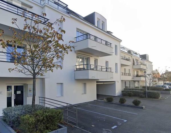 Appartement - Nantes Appartement type T2 de 39 m2 avec ascenseur, commerces à proximité