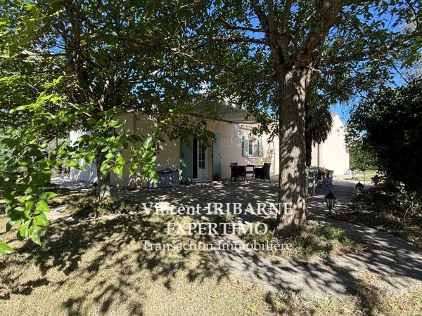 Maison de Plain-Pied, 3 Chambres, Garage et Jardin