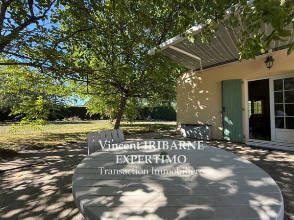 Maison de Plain-Pied, 3 Chambres, Garage et Jardin
