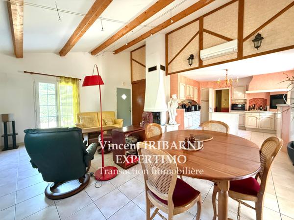 Maison de Plain-Pied, 3 Chambres, Garage et Jardin