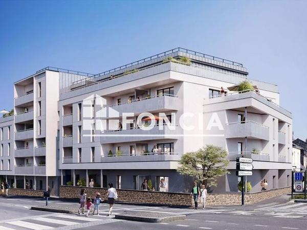 À vendre Appartement 5 pièces 115 m² - Rennes 35200
