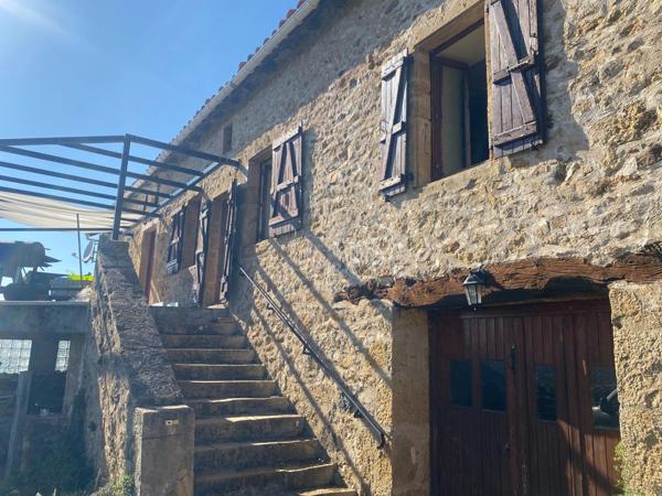 Vue, exposition, Luminosité, terrasse.