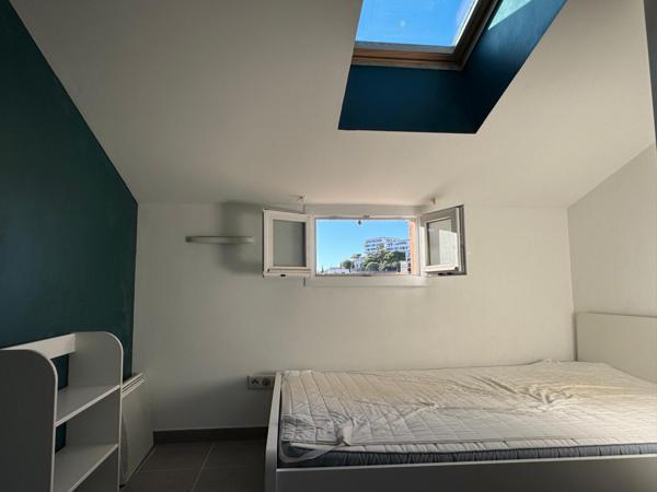 Marseille (13008) VENTE APPARTEMENT T6 DERNIER ETAGE DUPLEX 134,65 M2 CARREZ (159,70 M2 HABITABLE) BD DES JONCS 13008 MARSEILLE