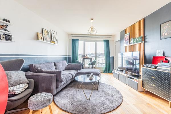 3 pièces refait à neuf résidence de standing 1970