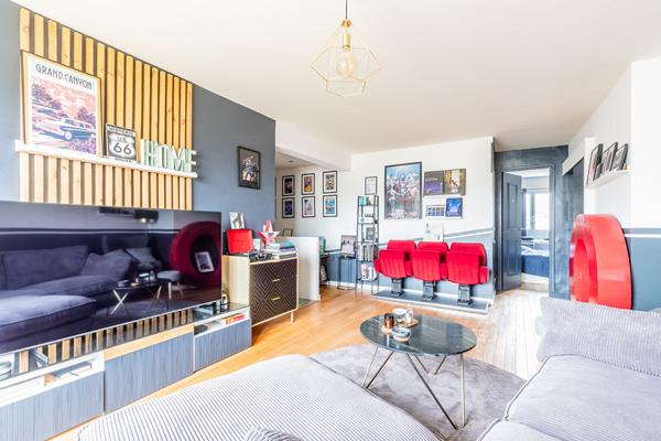 3 pièces refait à neuf résidence de standing 1970