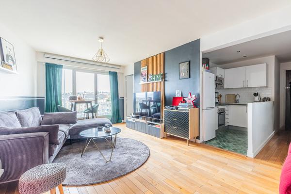 3 pièces refait à neuf résidence de standing 1970