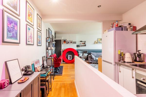 3 pièces refait à neuf résidence de standing 1970