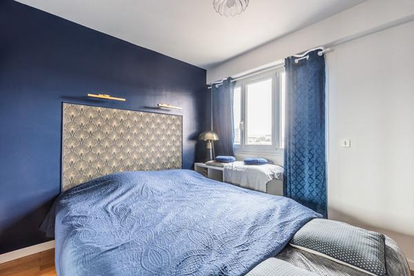 3 pièces refait à neuf résidence de standing 1970