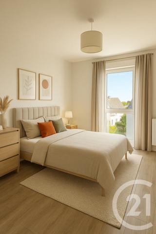 Appartement F3 à vendre  3 pièces - 71,68 m2 LA MEZIERE - 35