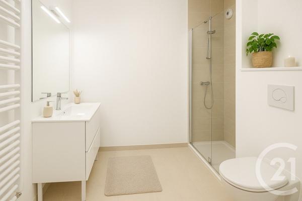 Appartement F3 à vendre  3 pièces - 71,68 m2 LA MEZIERE - 35