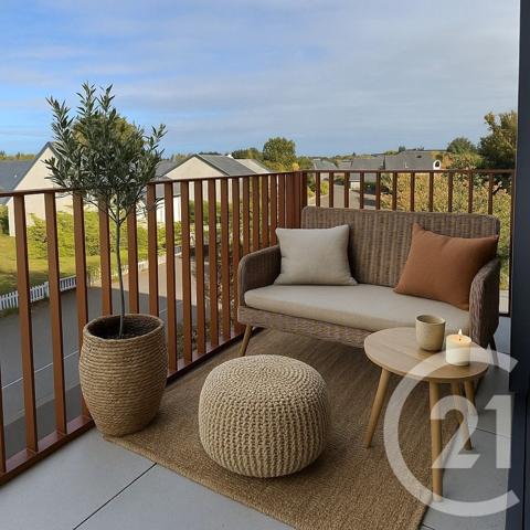 Appartement F3 à vendre  3 pièces - 71,68 m2 LA MEZIERE - 35