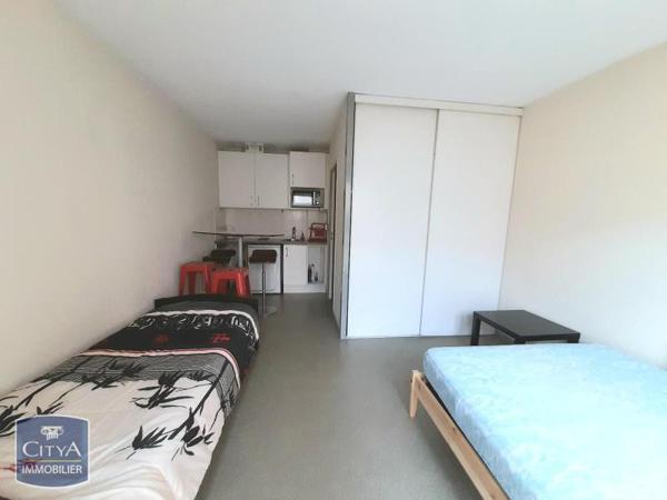 Location appartement Dijon (21000) 1 pièce 20.1m²