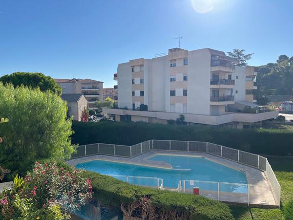 Appartement 3 pieces avec parking et cave Cagnes sur Mer