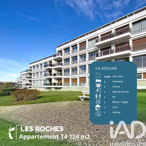 Appartement à vendre 4 pièces 124 m² Bois-Guillaume