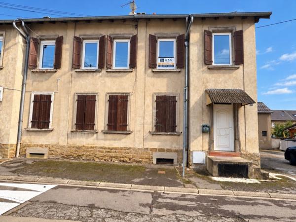 Appartement à rénover avec grenier aménageable – Hettange-Grande