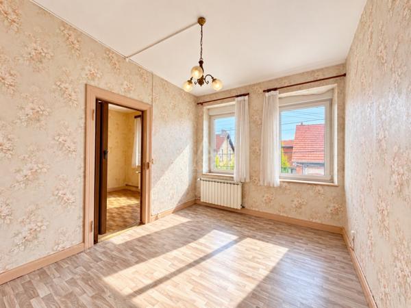 Appartement à rénover avec grenier aménageable – Hettange-Grande