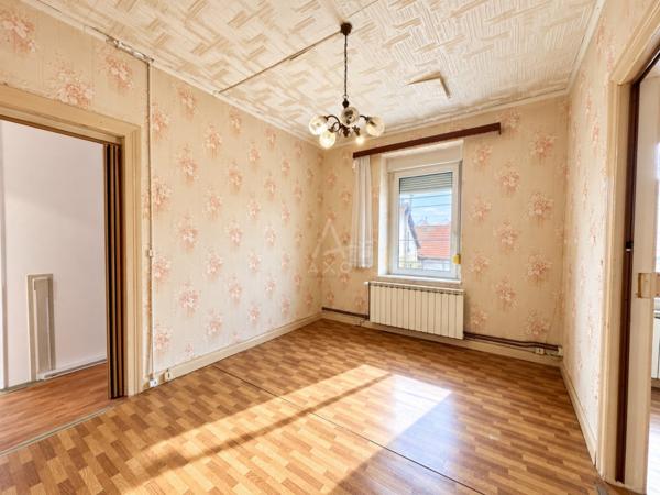 Appartement à rénover avec grenier aménageable – Hettange-Grande