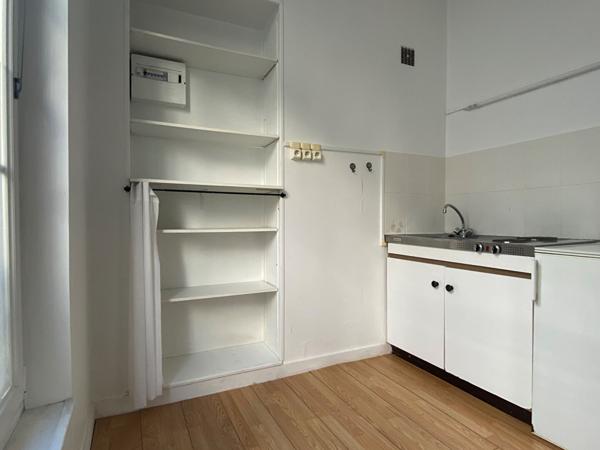 A LOUER beau studio Angers 22 m²