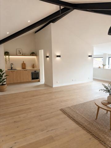 Magnifique loft rénové dans le centre ville d'Orange