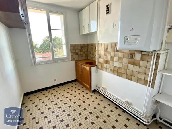 Appartement à louer 3 pièces 52.4m²