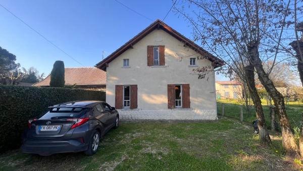 Maison rive gauche avec fort potentiel !