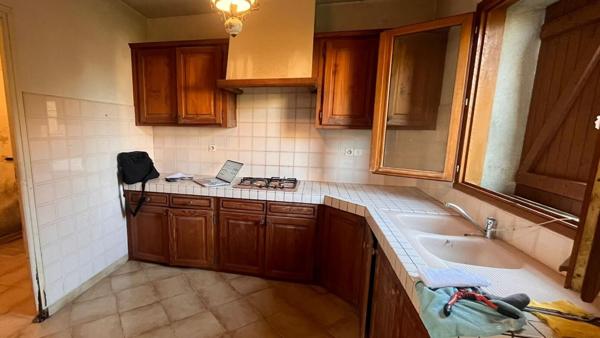 Maison rive gauche avec fort potentiel !