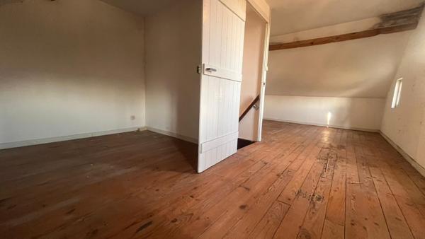 Maison rive gauche avec fort potentiel !