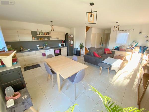 Maison de ville à vendre à Franqueville-Saint-Pierre en Seine-Maritime (76520), ref : 14131/939