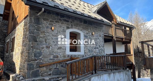 À vendre Maison 6 pièces 167 m² - Puy-saint-vincent 05290