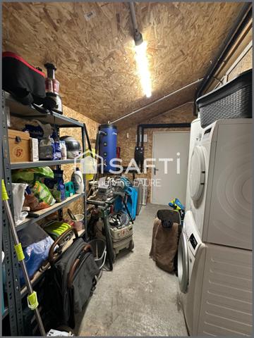 Maison avec grand local artisanal