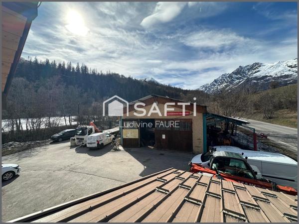 Maison avec grand local artisanal