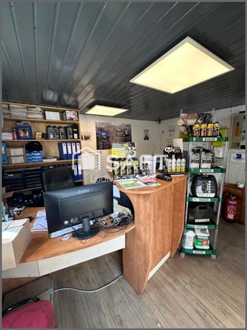 Maison avec grand local artisanal