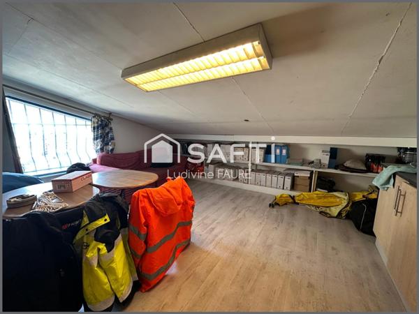 Maison avec grand local artisanal