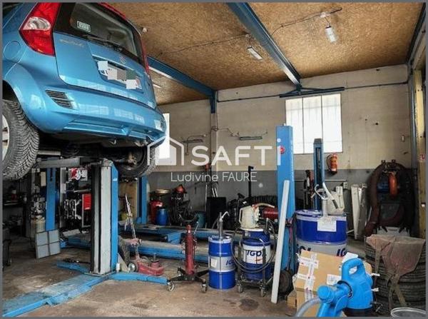 Maison avec grand local artisanal