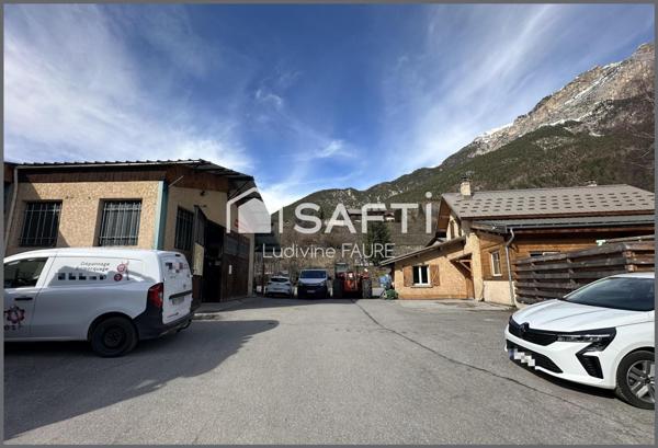 Maison avec grand local artisanal