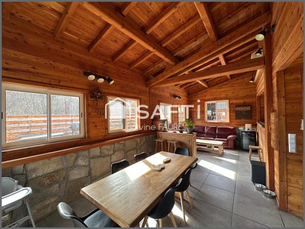 Maison avec grand local artisanal