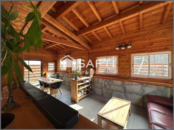 Maison avec grand local artisanal