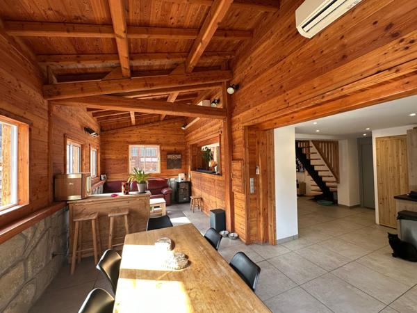 Maison avec grand local artisanal