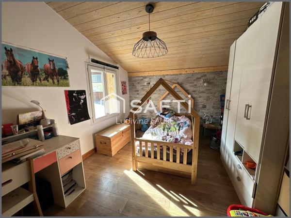 Maison avec grand local artisanal