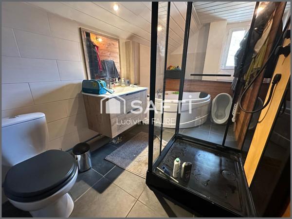 Maison avec grand local artisanal