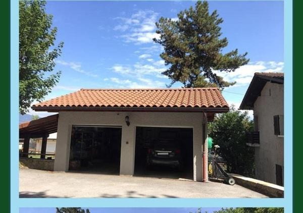 L'ESPRIT MAISON A 25 MINUTES DE GENEVE - 152 M² + JARDIN