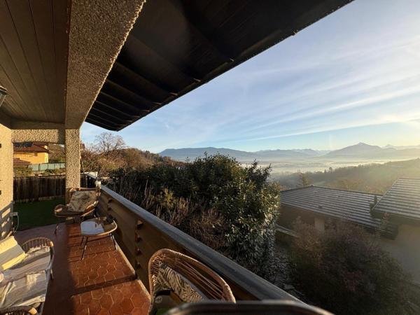 L'ESPRIT MAISON A 25 MINUTES DE GENEVE - 152 M² + JARDIN