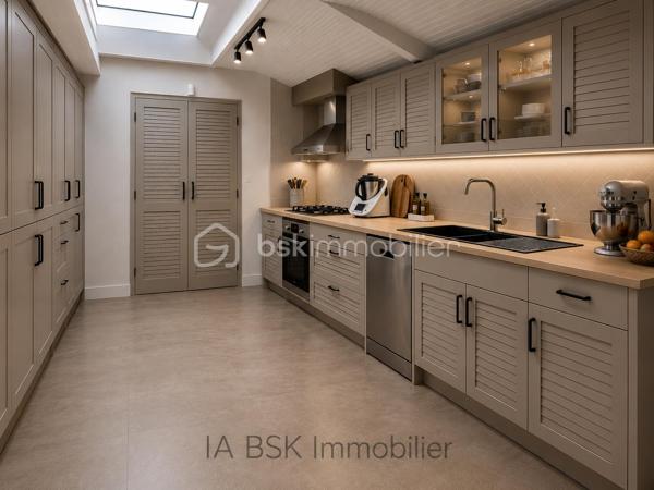 Immeuble de caractère avec ancien bar-tabac – Centre de Thénezay (79)

Idéalement situé au cœur de Thénezay, cet immeuble d’environ 213 m² offre un fort potentiel pour un projet commercial et résidentiel. Ancien bar-tabac emblématique du village, ce bien dispose de beaux volumes et d’un espace professionnel déjà aménagé, prêt à accueillir une nouvelle activité.

- Rez-de-chaussée – Espace commercial

Le rez-de-chaussée comprend :

* Un espace bar avec comptoir
* Un espace dédié pouvant accueillir une activité tabac, FDJ, presse ou commerce de proximité
* Des sanitaires aux normes pour l’accueil du public
* Une réserve/remise pour le stockage
* Une cuisine à rénover

Cet espace modulable peut convenir à de nombreux projets :
bar-tabac, FDJ, café, commerce multi-services, salon de thé, petite restauration, épicerie de proximité.

 - Premier étage – Partie habitation

À l’étage, vous trouverez :

* Une pièce de vie lumineuse avec accès à un balcon
* Une Chambre
* Un WC indépendant

-  Dernier étage

Le dernier niveau se compose de :

* Trois chambres
* Une salle de bains

 - Annexes

* Cave
* Petite terrasse à l’avant du bien

- Caractéristiques techniques

* Chauffage fioul
* Possibilité d’installation d’une pompe à chaleur
* Assainissement collectif (tout-à-l’égout)

- Travaux à prévoir

Des travaux de rénovation seront à prévoir afin de révéler tout le potentiel de cette propriété et de l’adapter aux projets de ses futurs acquéreurs.

- Un bien à fort potentiel

La partie habitation peut également servir de logement principal ou de logement de fonction.

Son emplacement stratégique en centre-ville assure une bonne visibilité et un passage régulier.

Pour plus d’informations ou organiser une visite, n’hésitez pas à nous contacter.